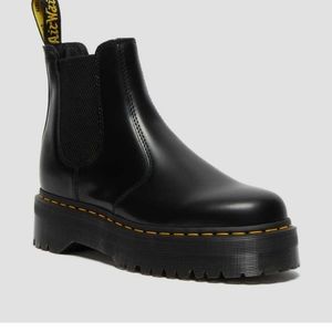Doc Martens Platform Chelsea Boot